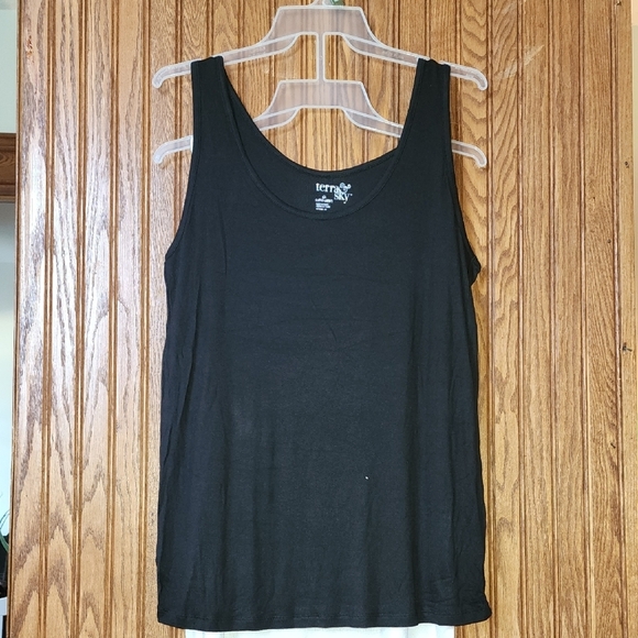 COPY - Terra & Sky Black and White Tank Tops - Picture 4 of 7